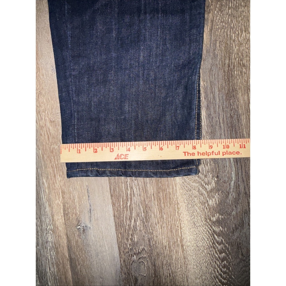 Hudson Blue Denim Jeans Men's Size 38 Button Fly Made In USA - Picture 12 of 14